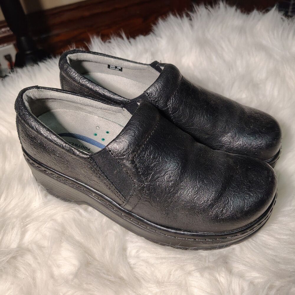 Klogs Footwear Naples Blk Wmns Shoes Size 8